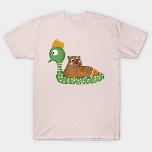 Capybara chilling out T-Shirt